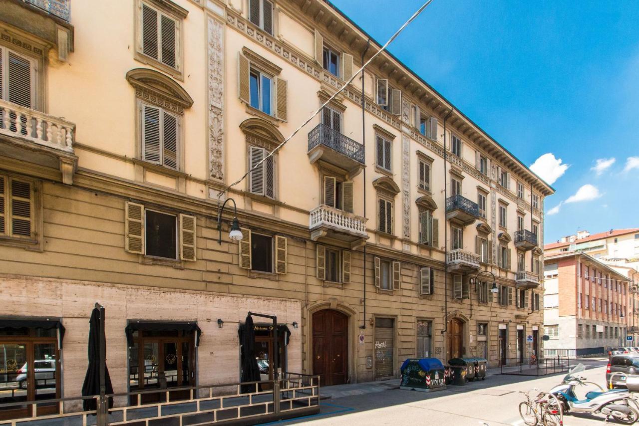 Corso Vittorio & Parco Del Valentino Bright Flat Apartman Torino Kültér fotó