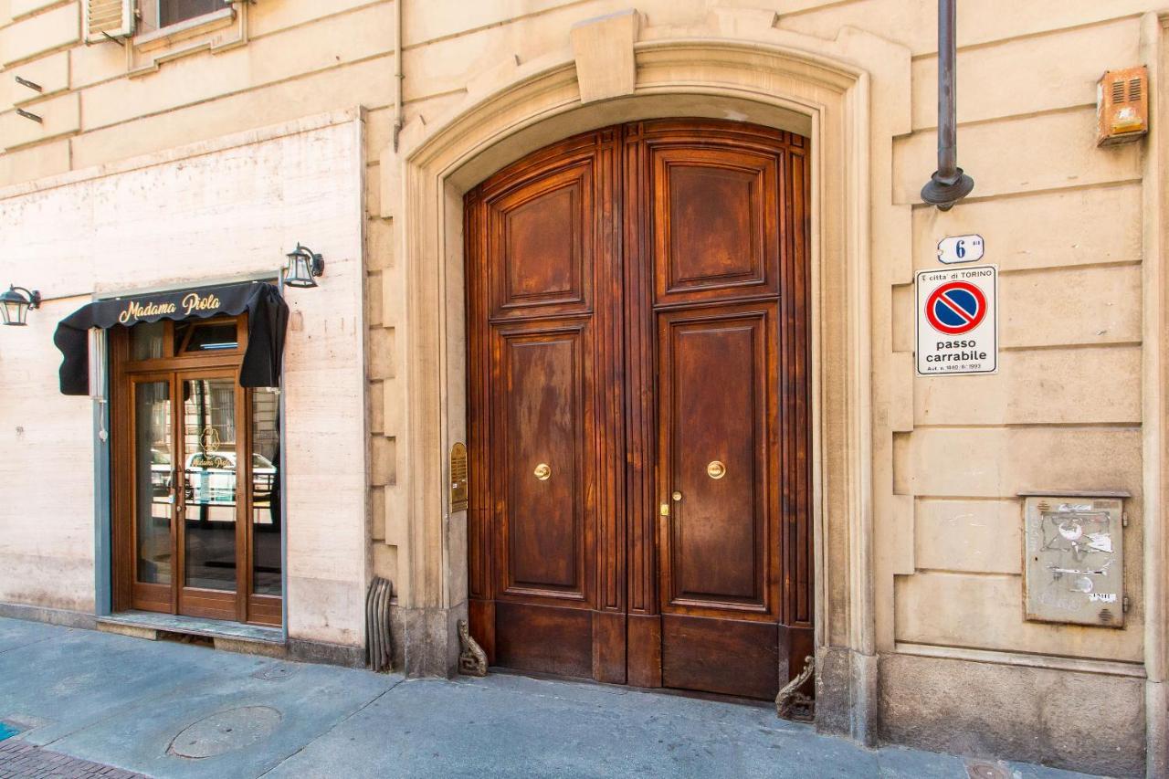 Corso Vittorio & Parco Del Valentino Bright Flat Apartman Torino Kültér fotó