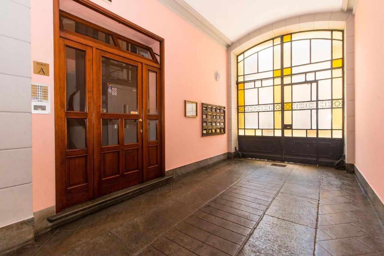 Corso Vittorio & Parco Del Valentino Bright Flat Apartman Torino Kültér fotó